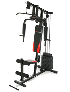 MULTI-GIMNASIO DE MUSCULACION OLMO FITNESS 44 NEGRO Novedad 2026!
